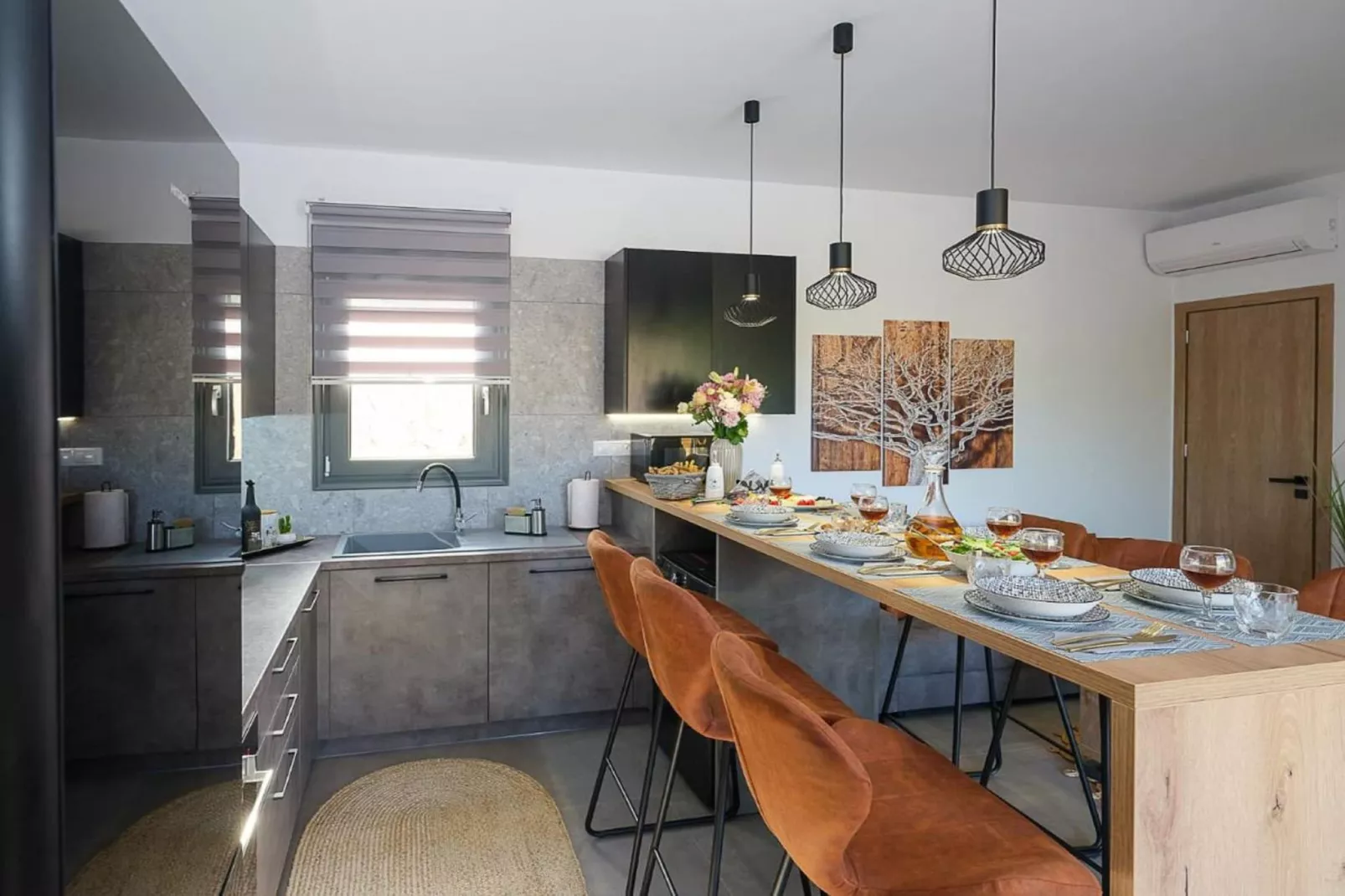 Villa Eleonas-Kitchen