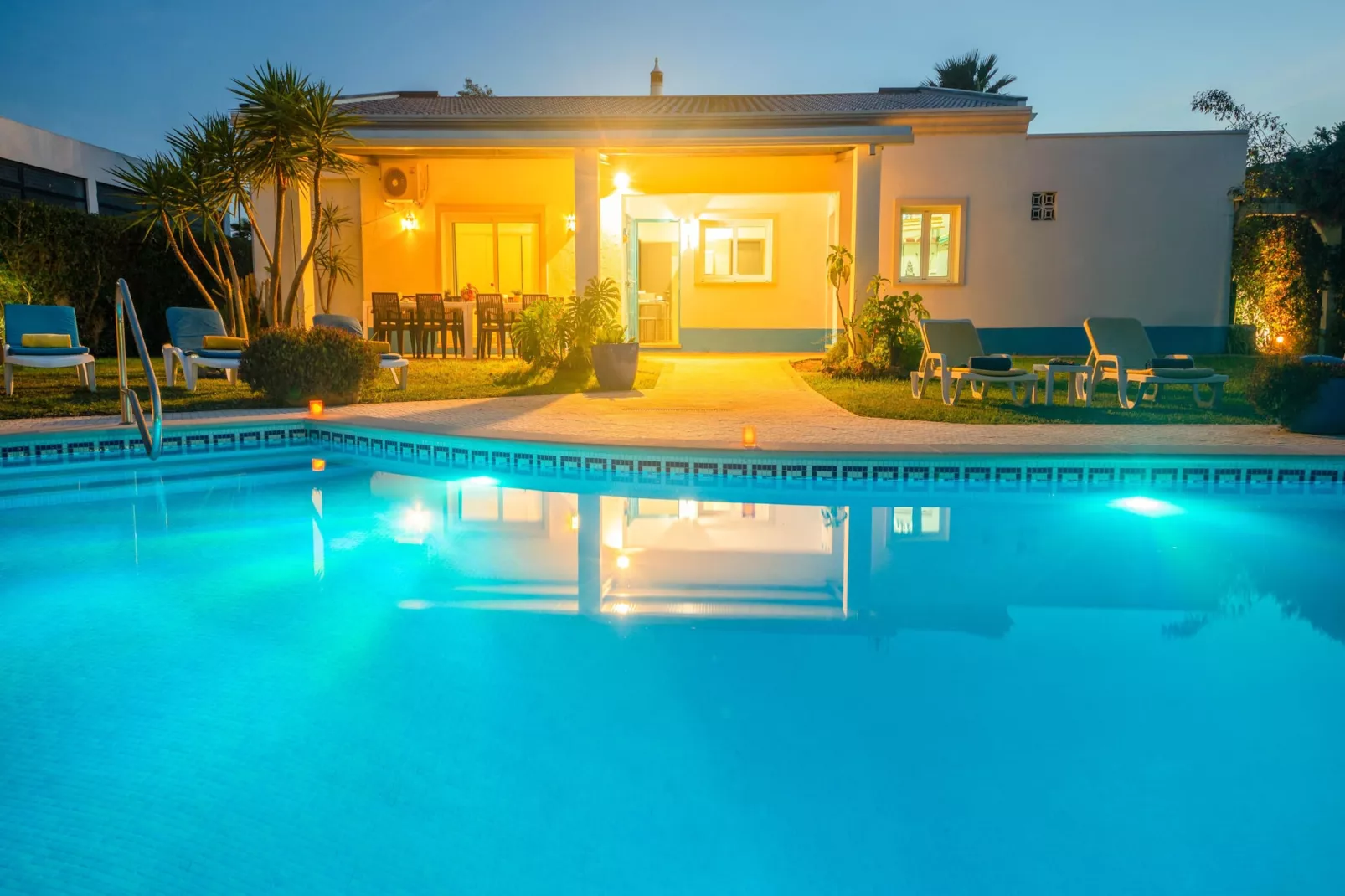 Villa Côte d'Azur-Schwimmbad