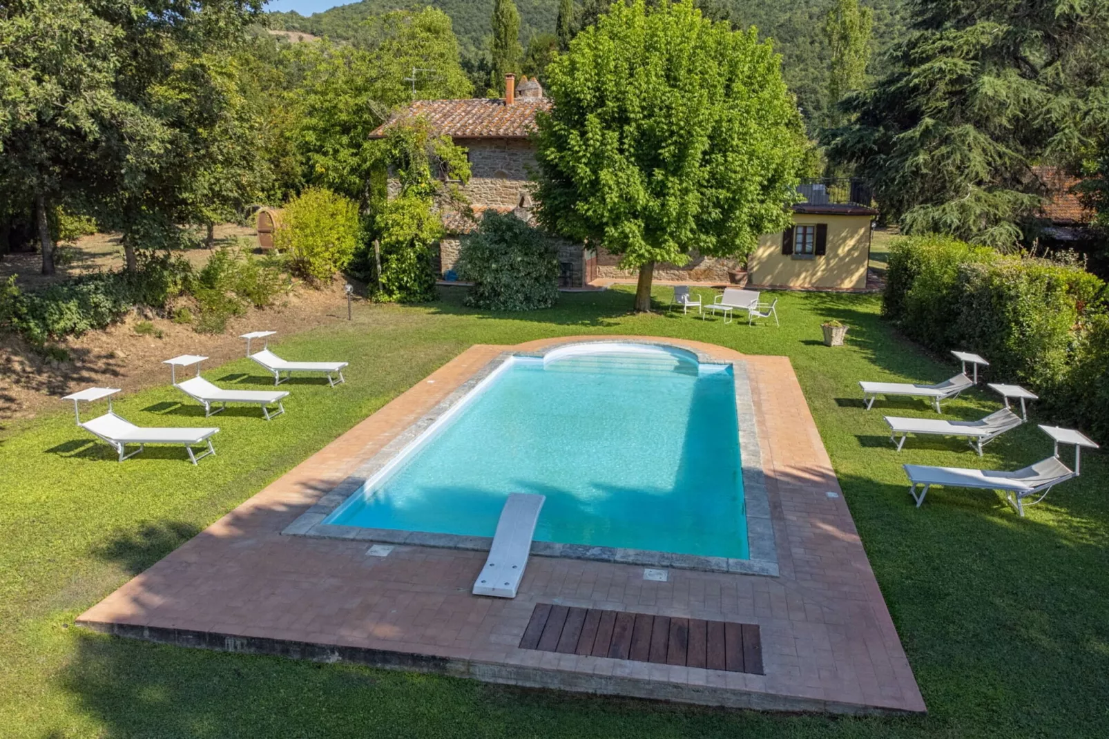 Villa Marconi-Piscine