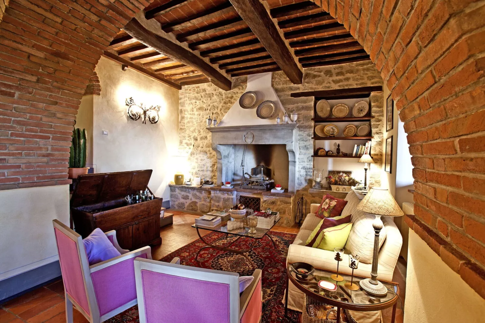 Villa Adelfa-Living room