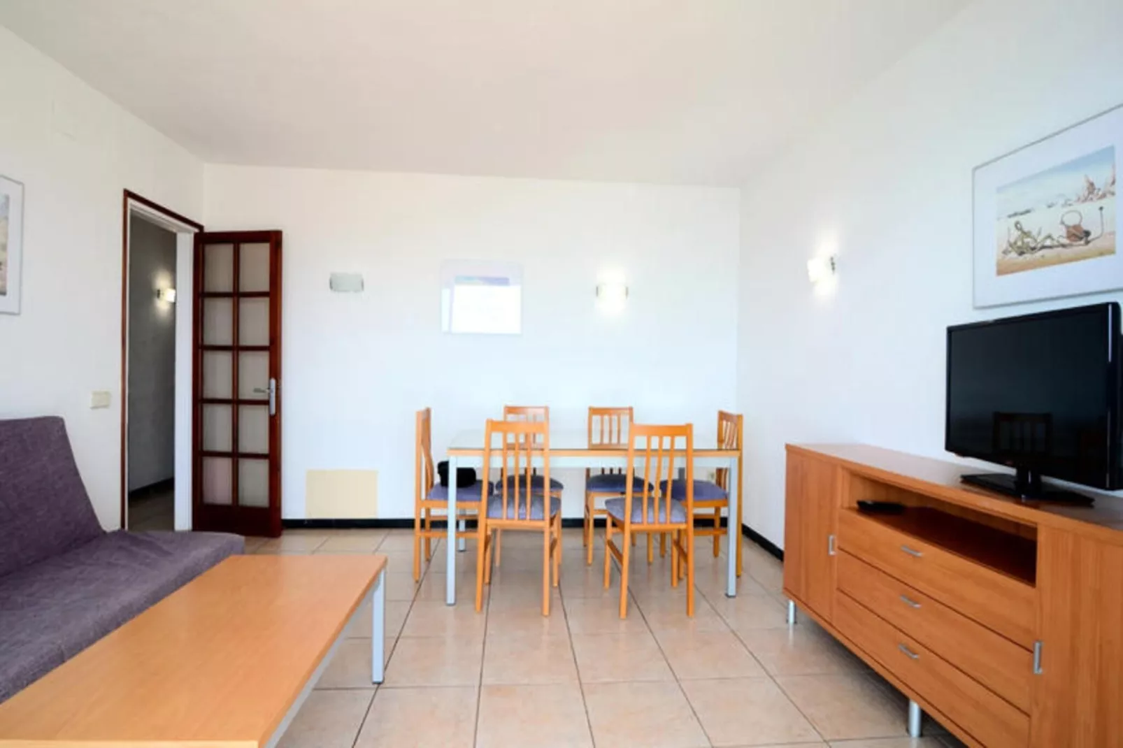 Appartements à L'Estartit-Exterior summer