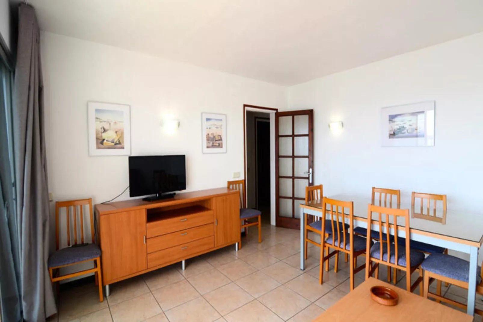 Appartements à L'Estartit-Außenbereich Sommer