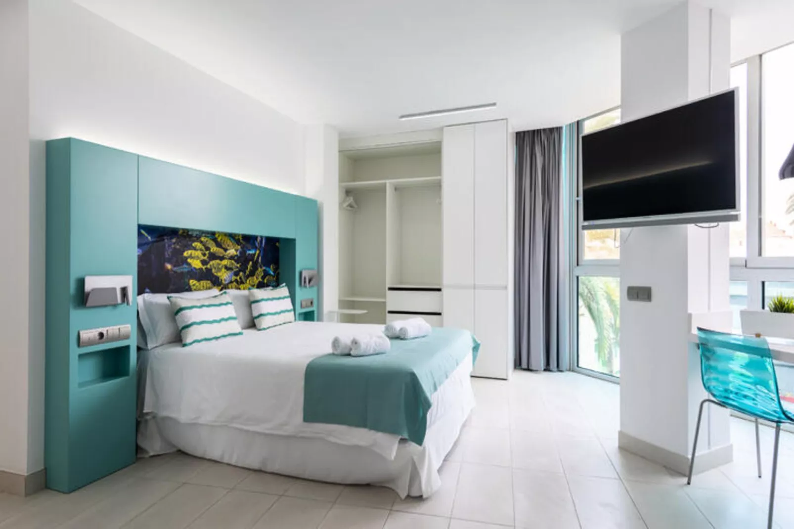 Studio à Las Palmas de Gran Canaria-Bedroom
