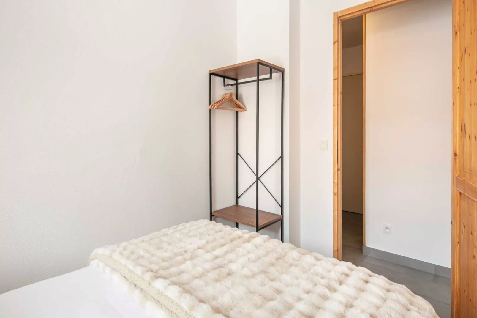 Les Fermes de Saint Sorlin H N°103 - 2P6-Bedroom