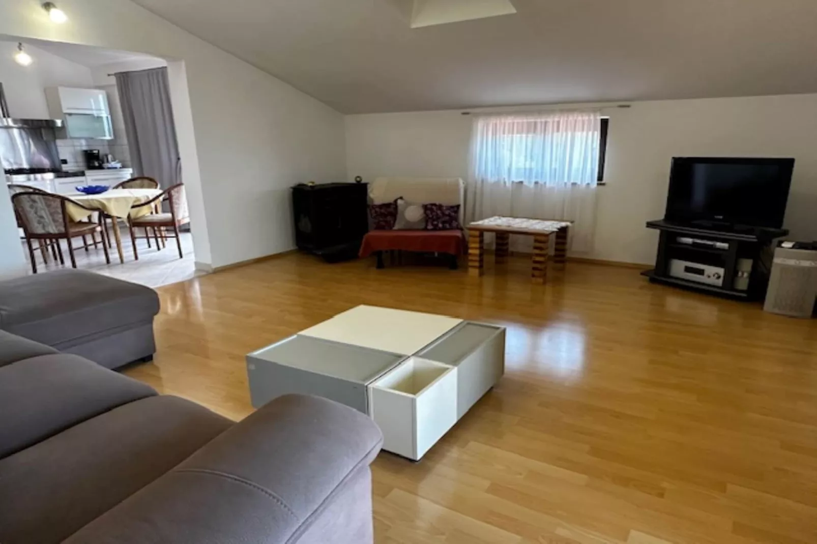 Apartment Branko II in Porec, Istria-Living room