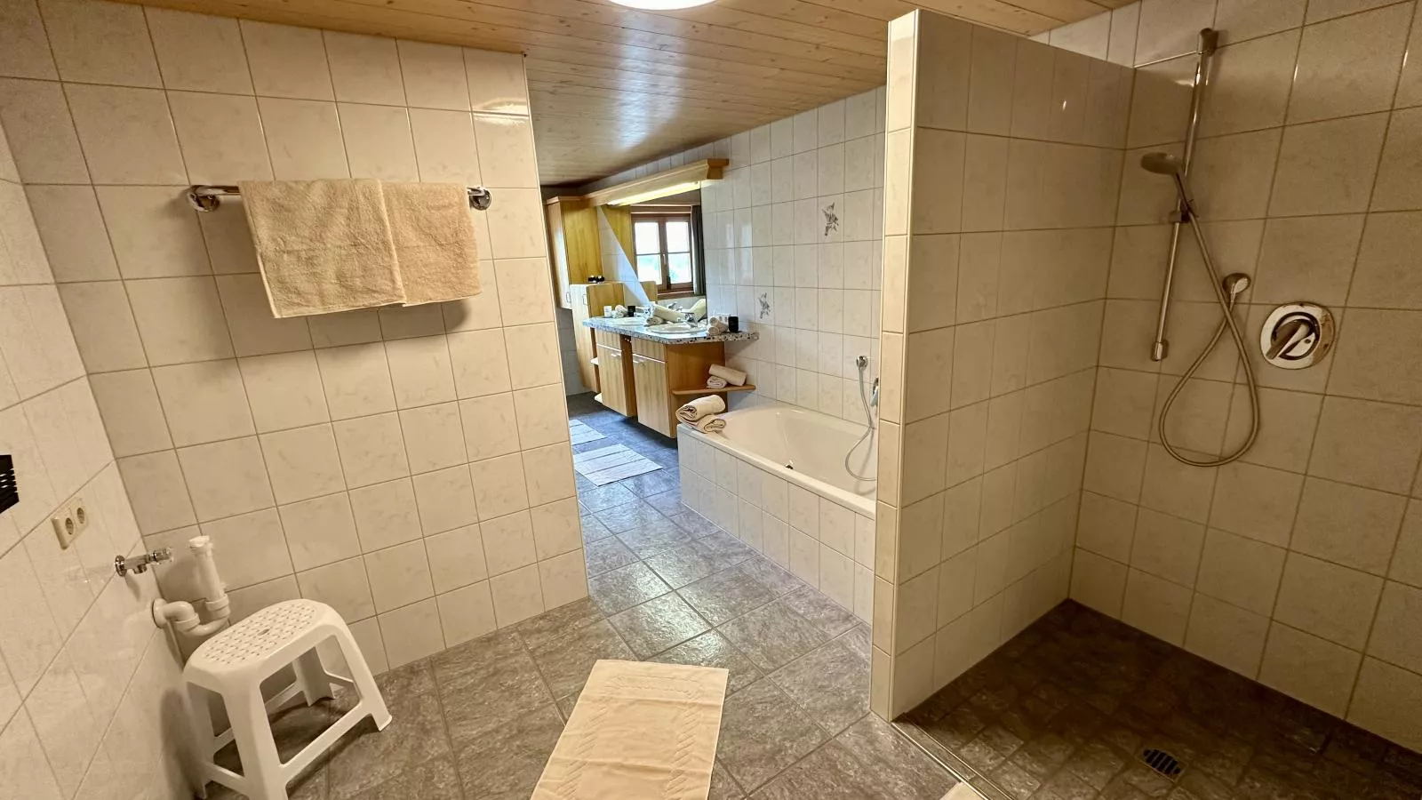 Schwarzmann-Badezimmer