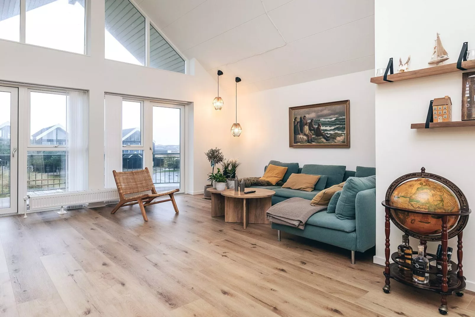 5 star holiday home in Løkken-Indoor