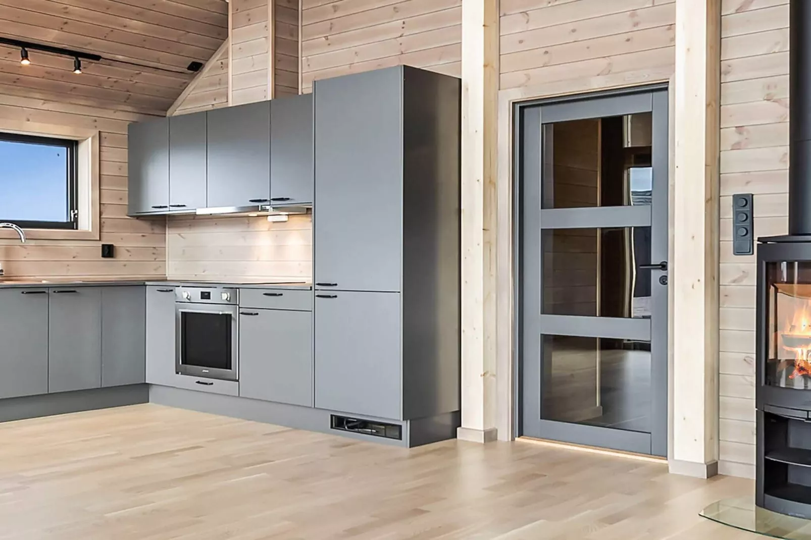 Maison de vacances pour 6 a Averøya-Intérieur