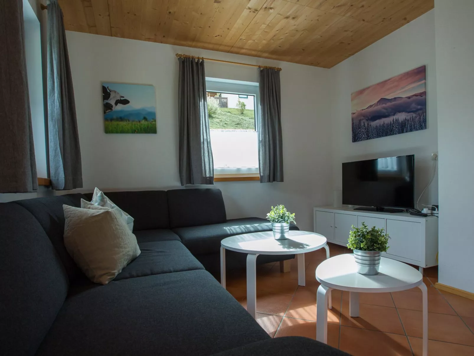 Mit 3 Schlafzimmern 8 Personen-Inside