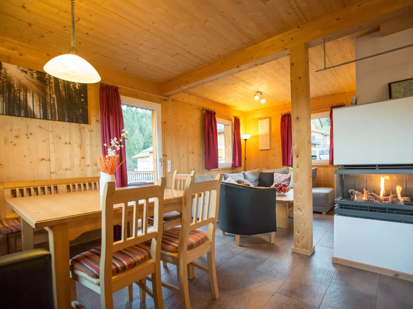Family mit 3 Schlafzimmern 8 Personen-Inside