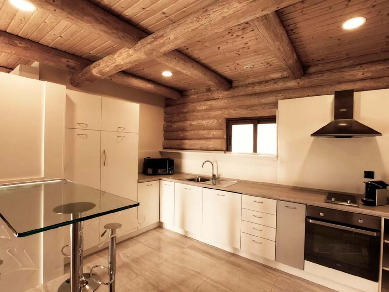 Chalet Double-Inside