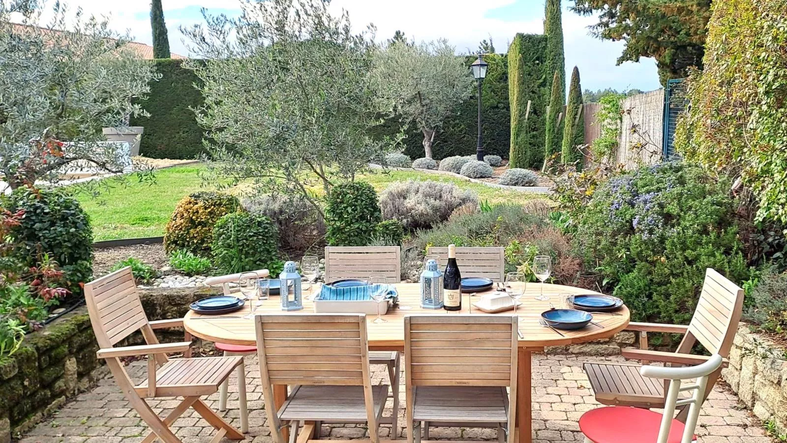 Bastide St John-Terrace balcony