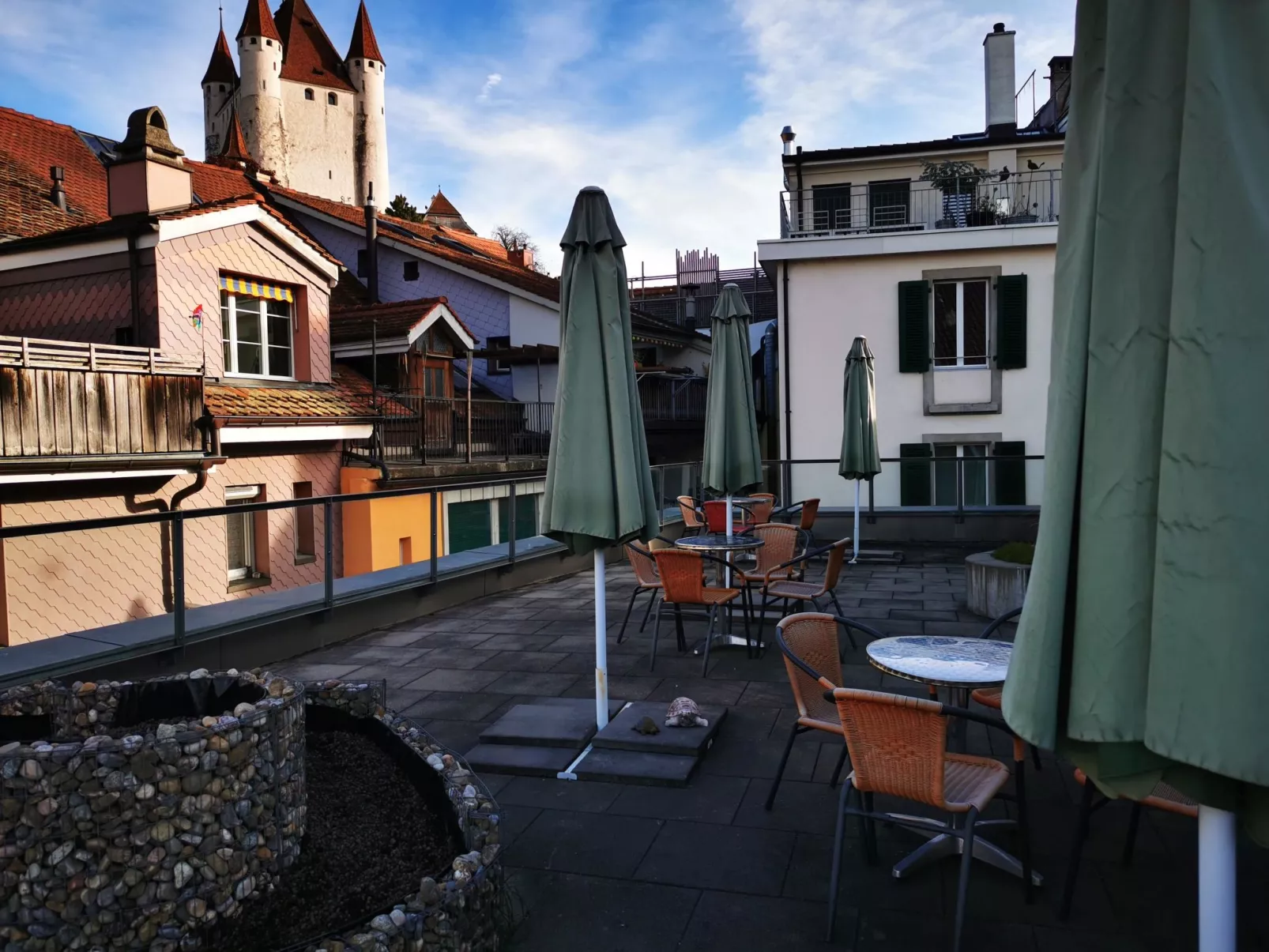B&B am Berntor-Draußen