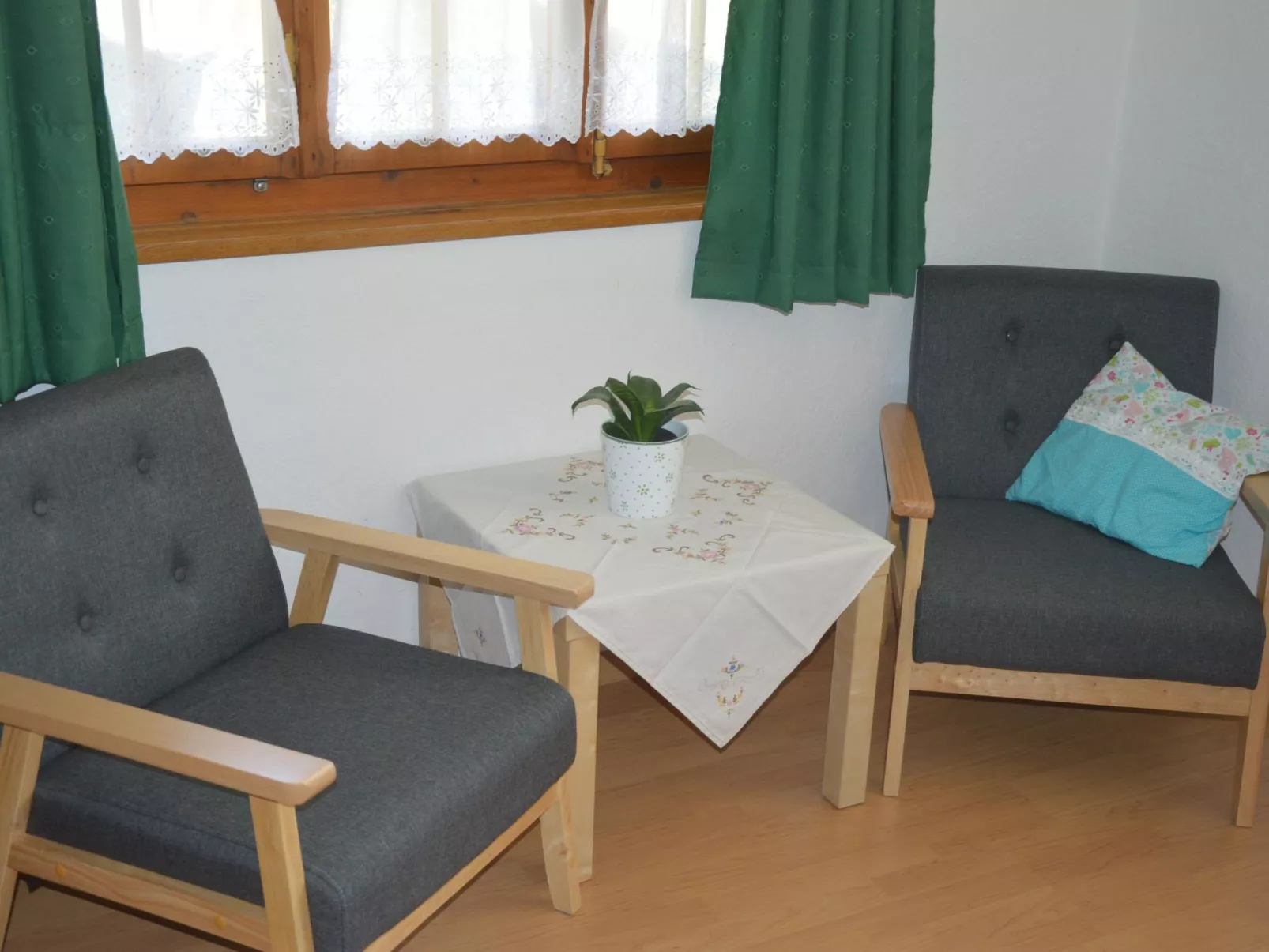 Chalet Zimmermann-Drinnen