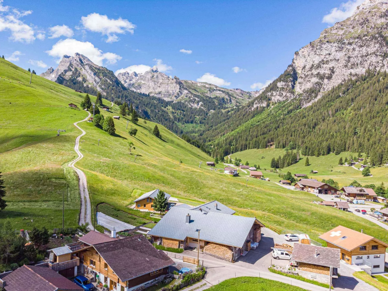 Berg Herz Grimmialp (Schwenden)-Outside