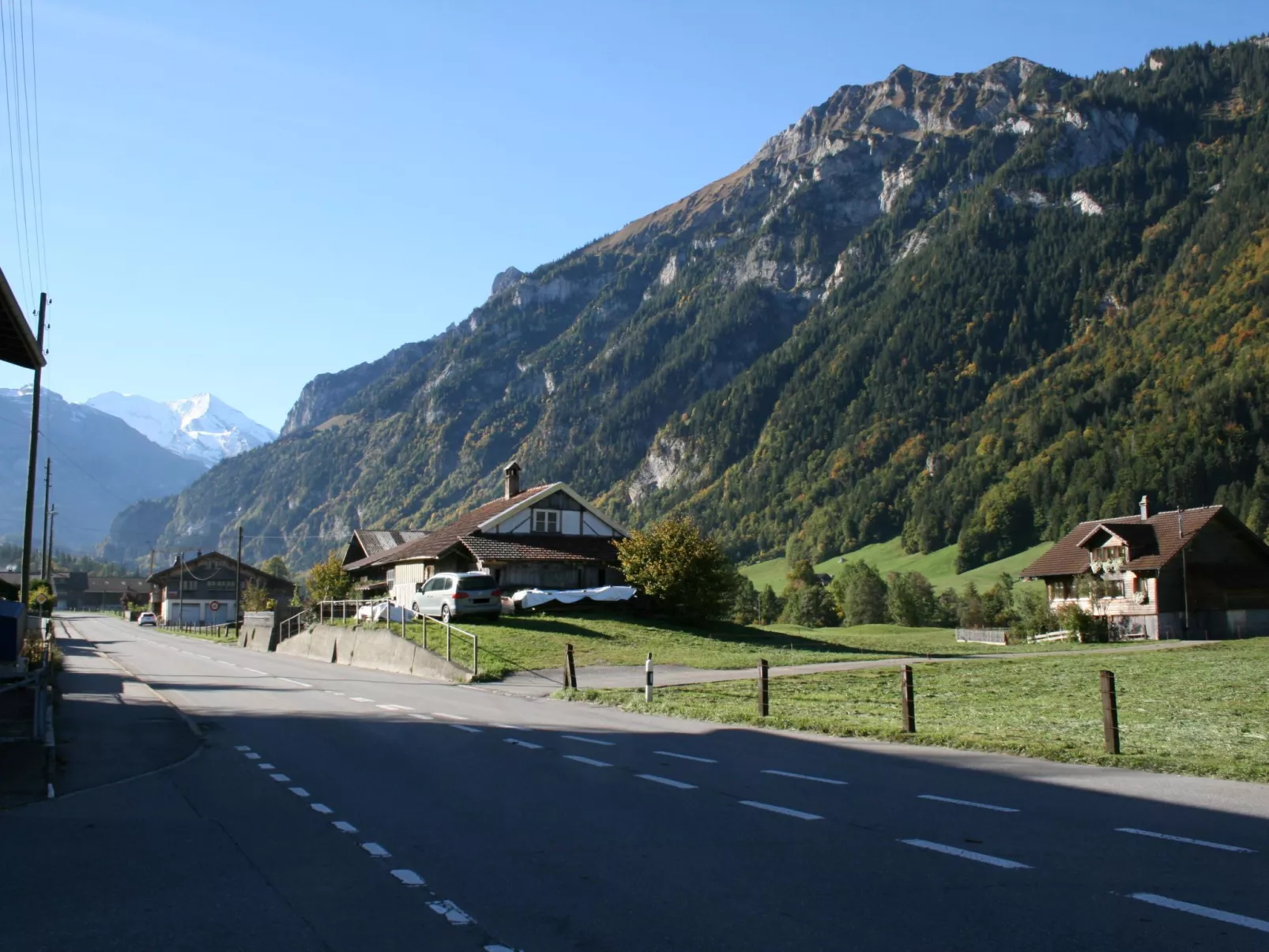 Chalet Bifigen-Draußen
