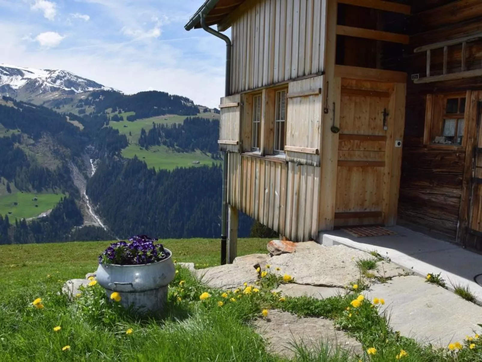 Alphütte Gibelhüttli-Inside