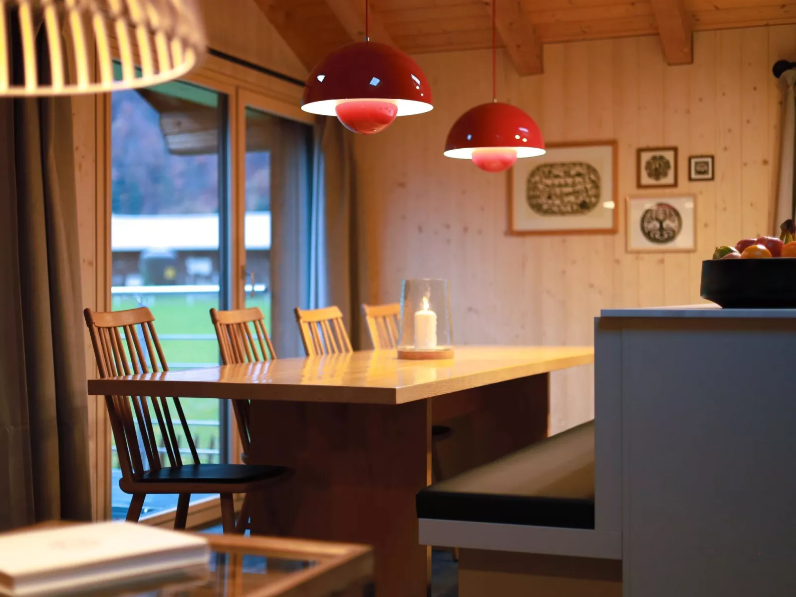 Cozy Chalet-Inside