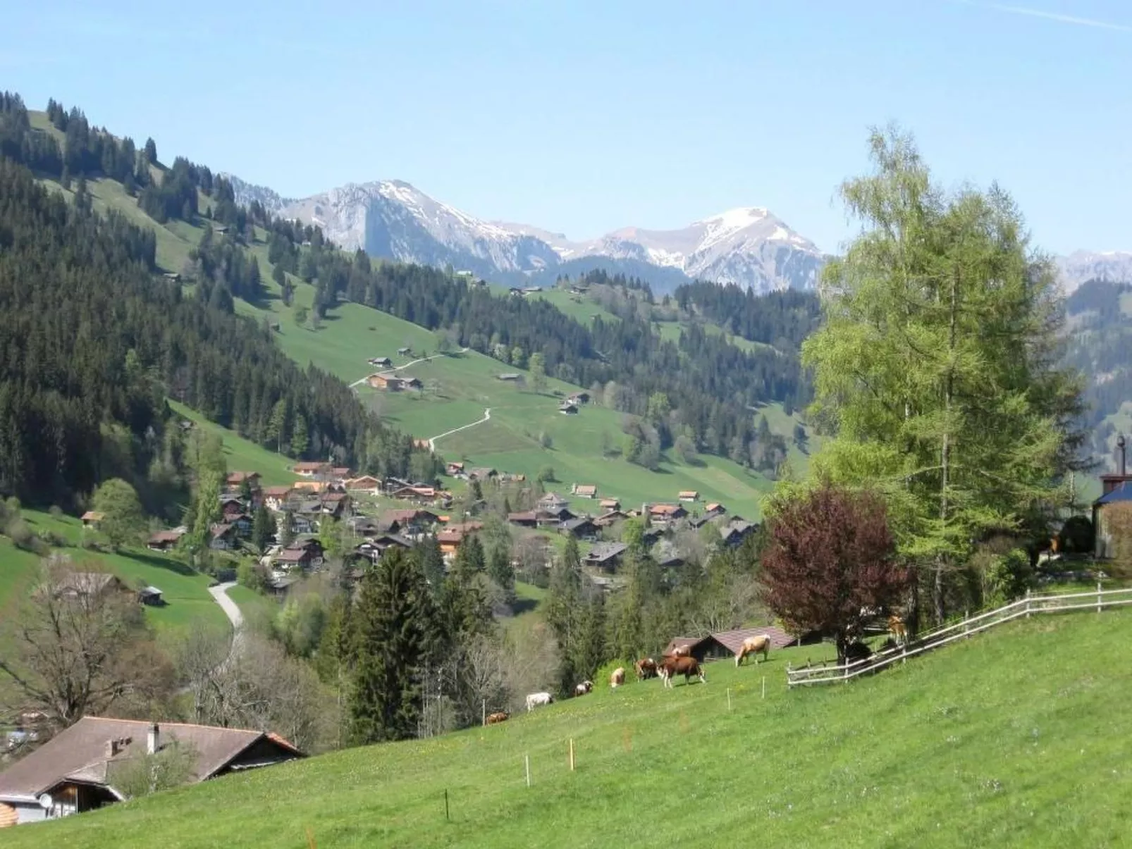 Altenried, Chalet-Outside