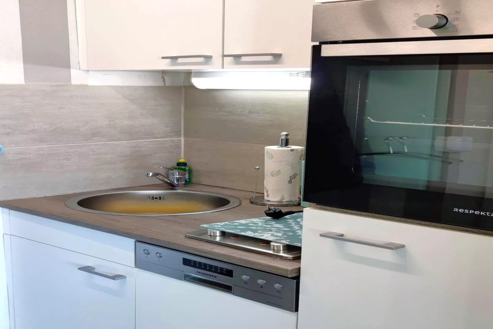 Cozy Tampen mit Meerseite-Kitchen