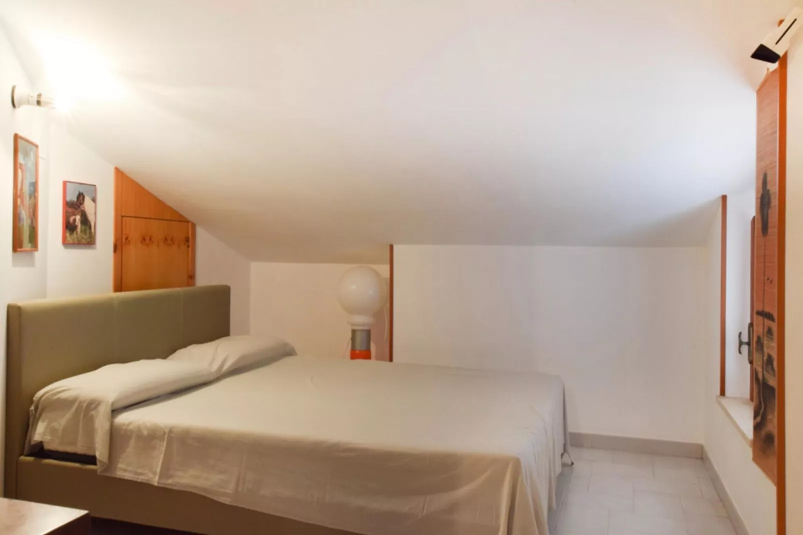 Mansarda Belvedere-Bedroom