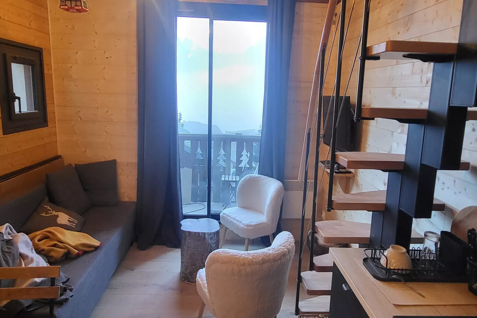 Balcons de Venosc N°B21 - ST4-Living room