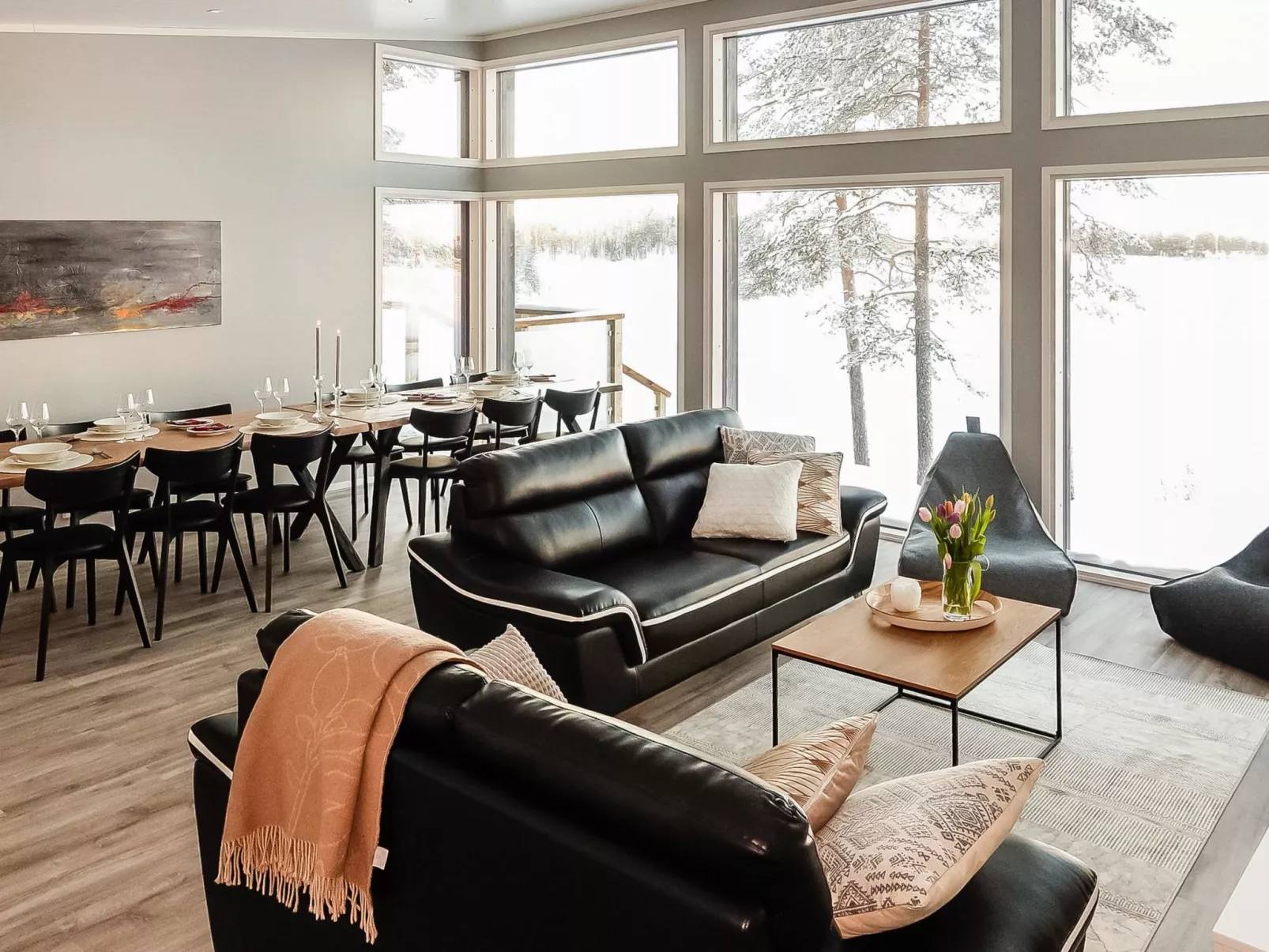 Villa kallas-Dedans