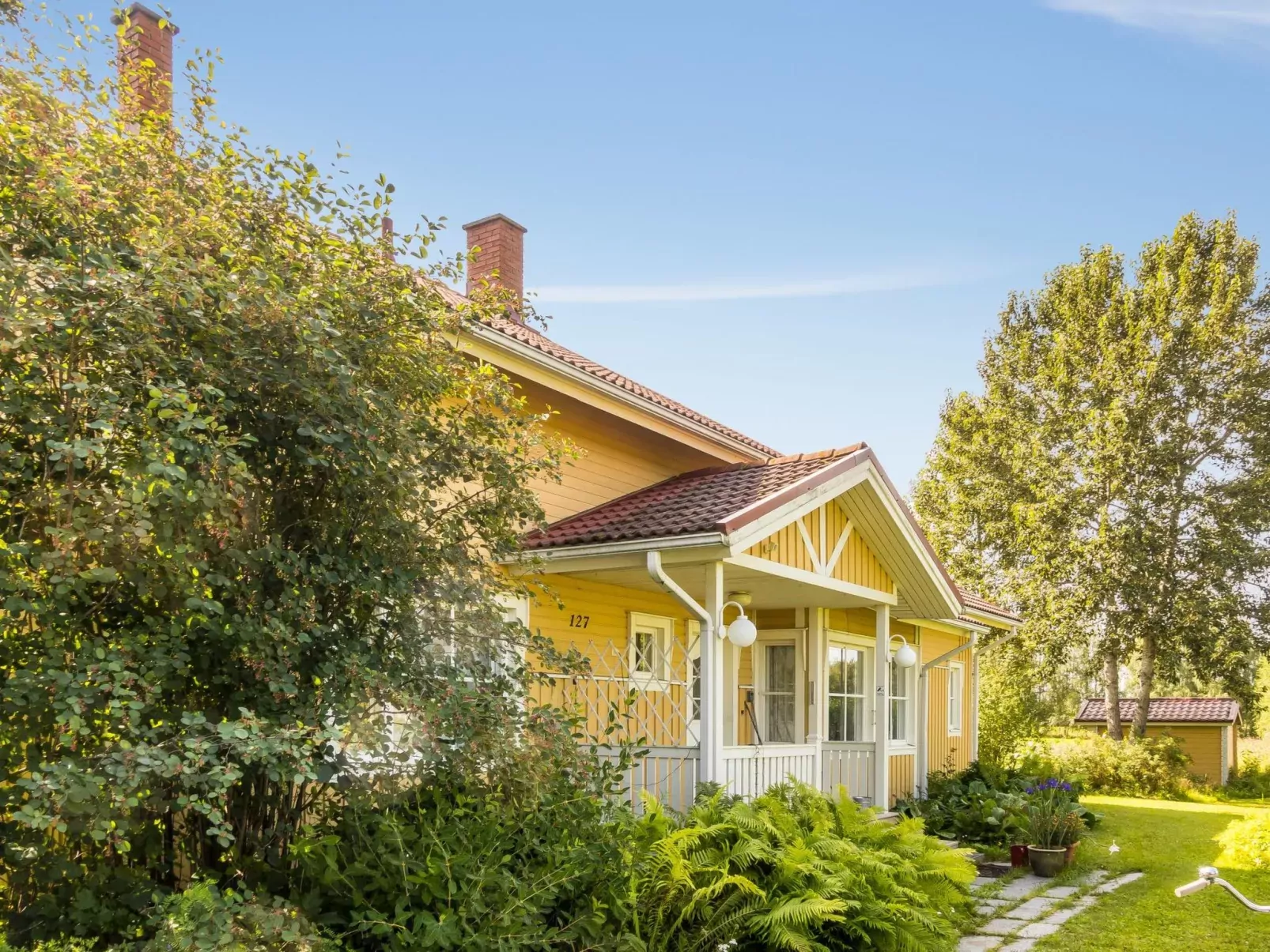 Grand villa kemijoki-Dehors