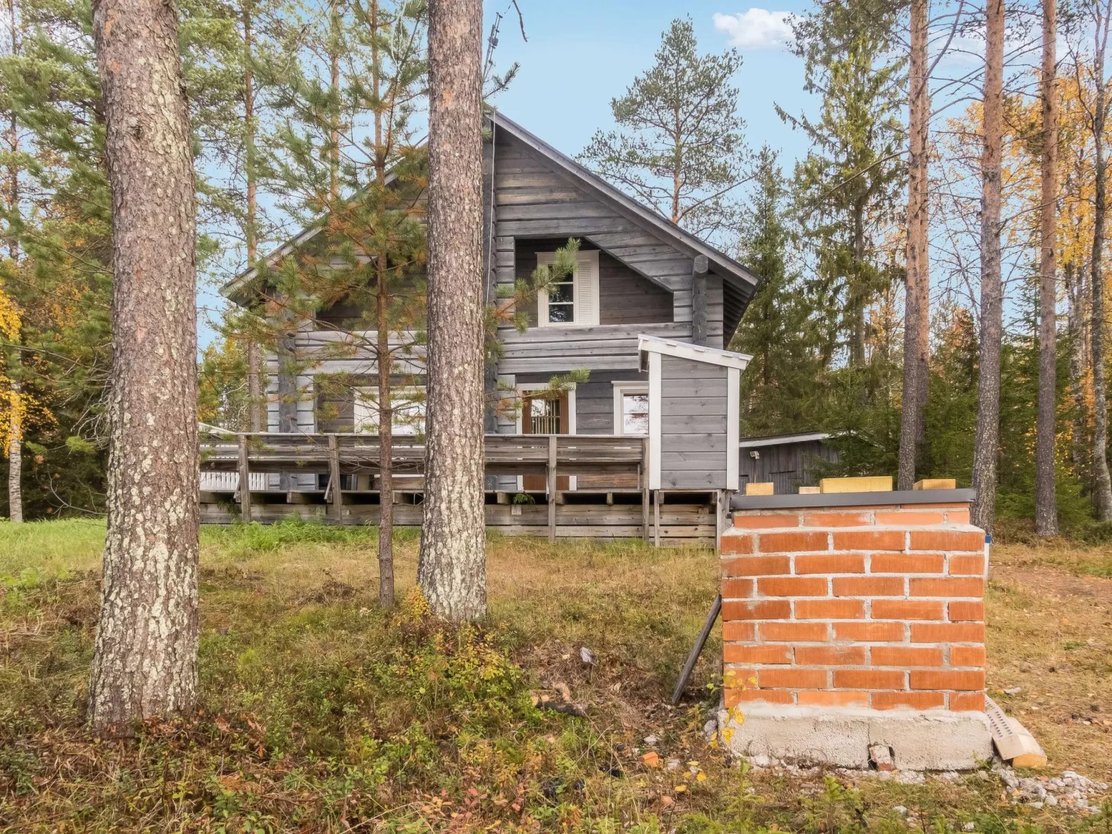 Joulupukin mökki-Outside