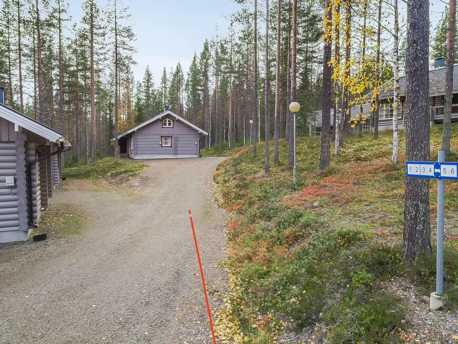 Ylläksen tunturihonkamaja a 1-Draußen