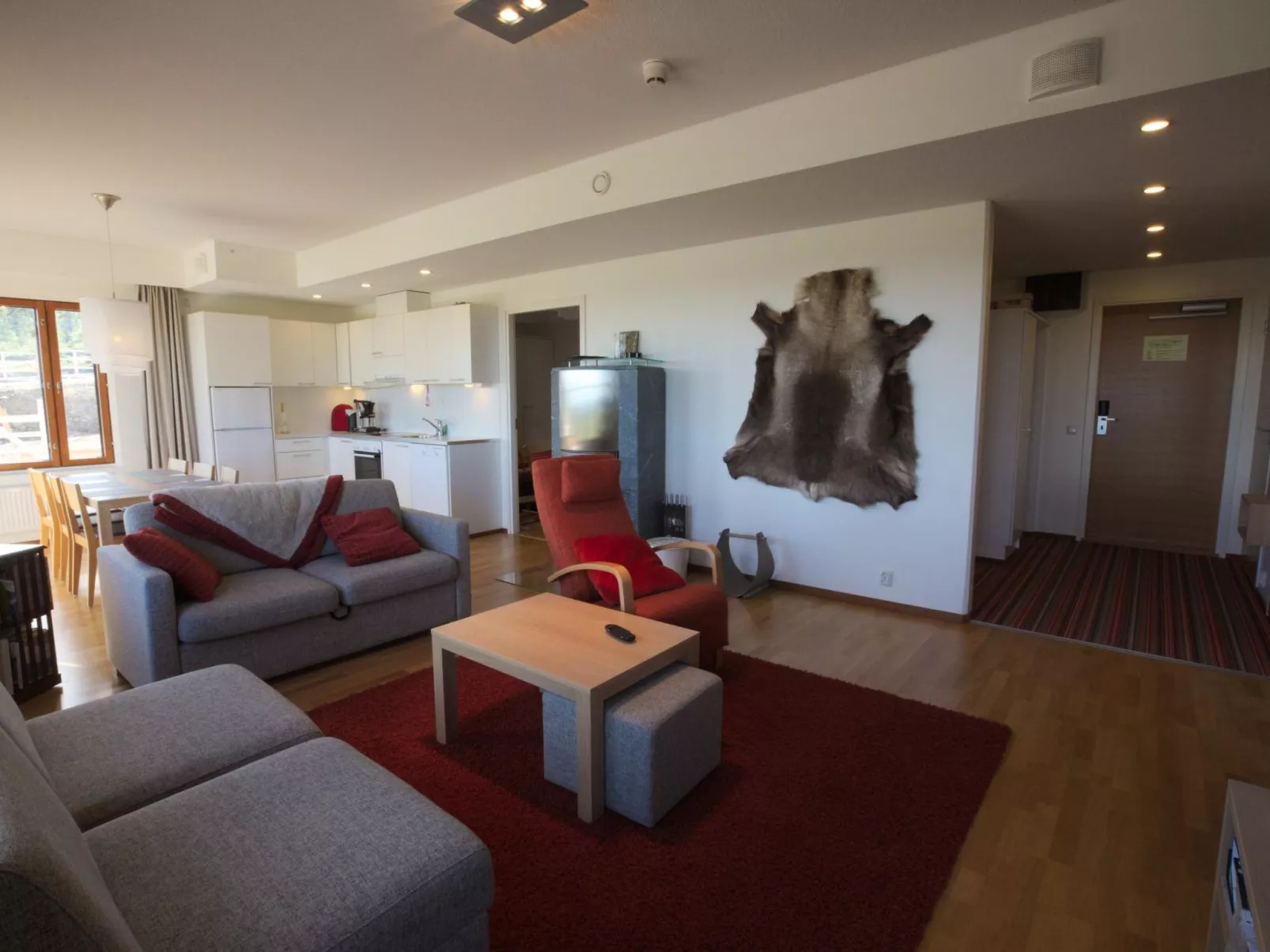 Nordic chalet 9106-Inside