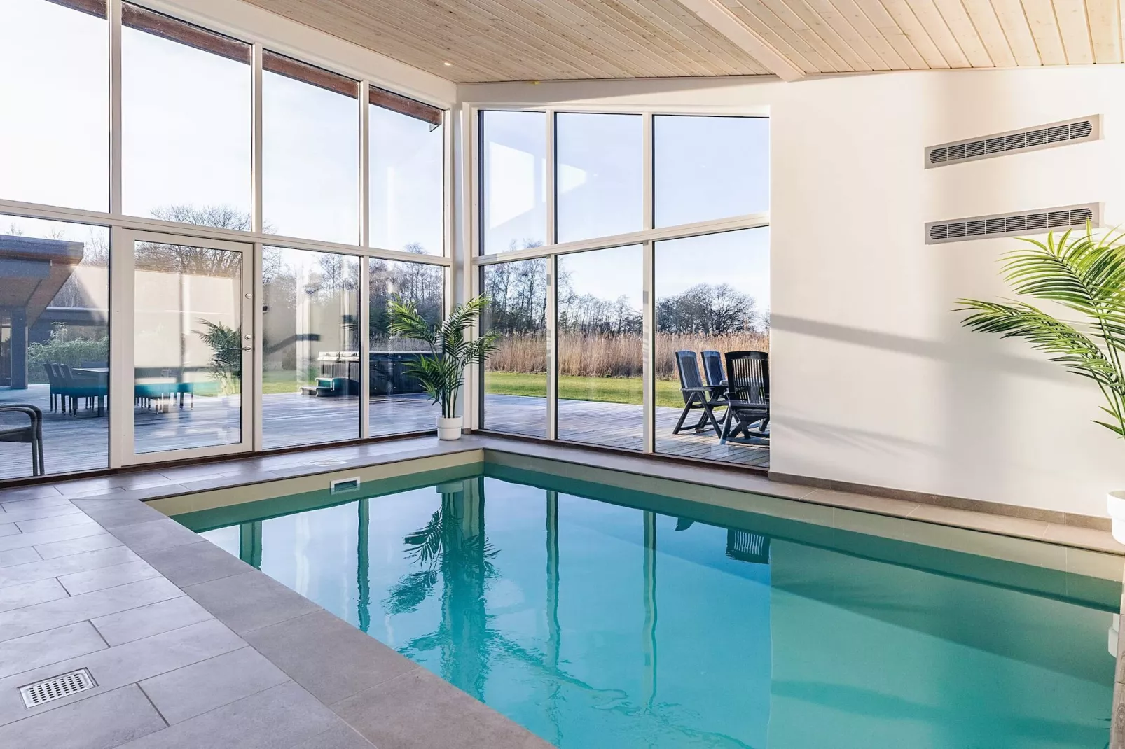 8 person holiday home in Væggerløse-By Traum-Pool