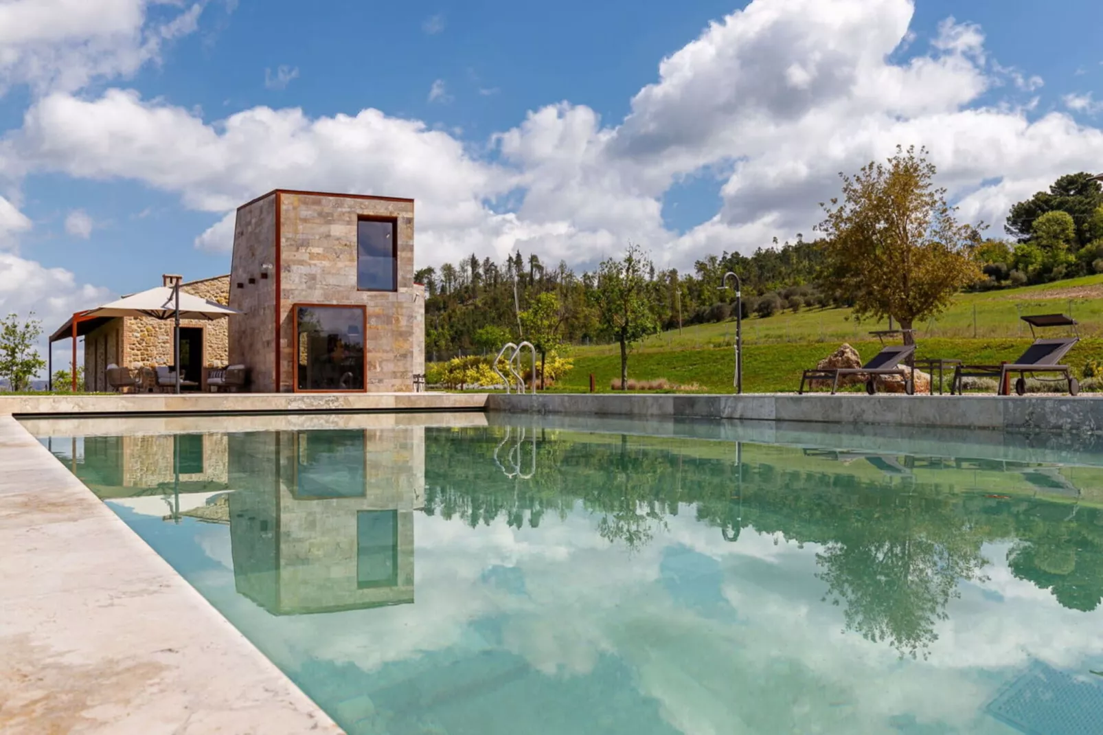 Villa Fibbiano-Pool