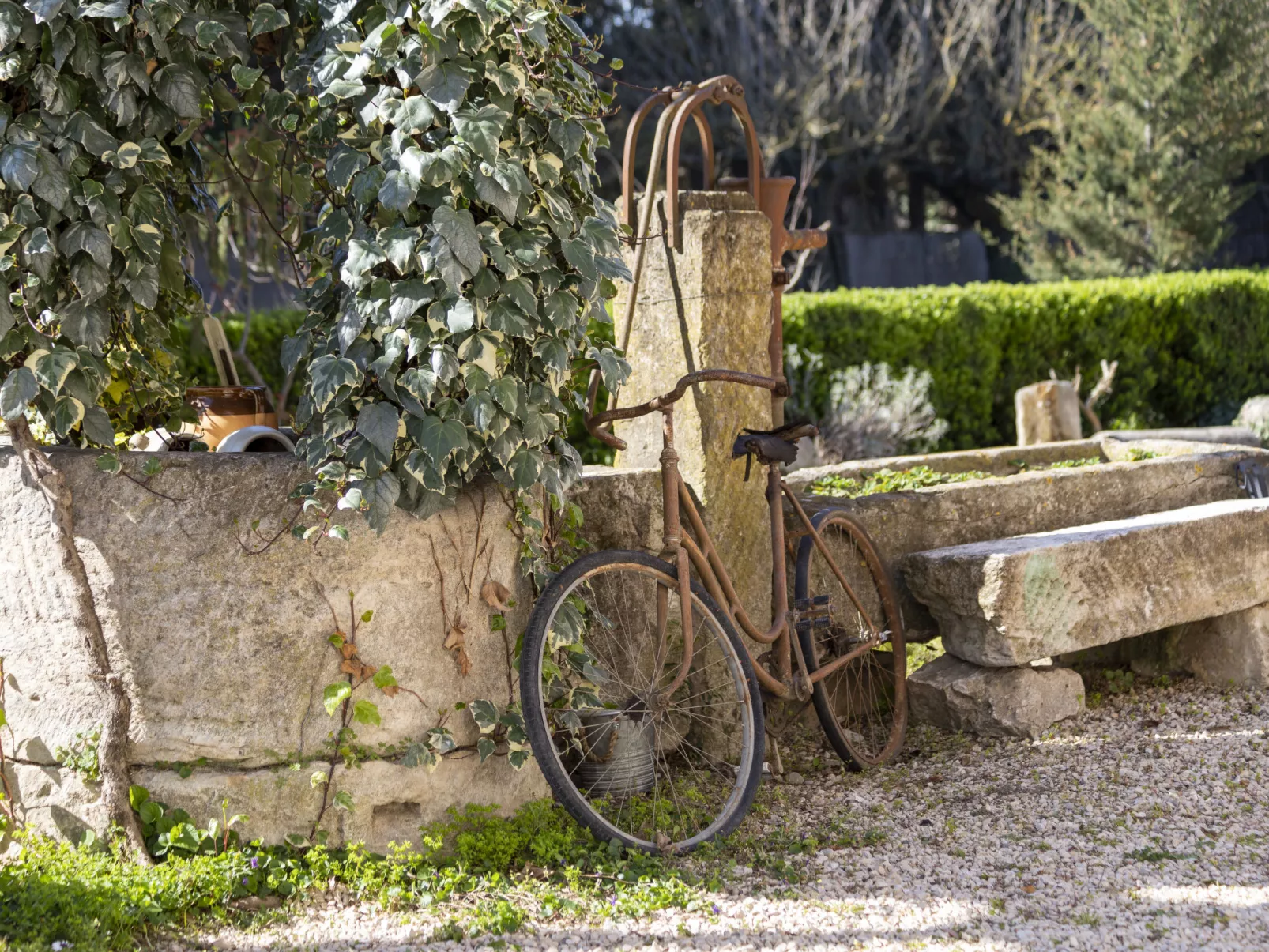 Mas de la Gourmette-Dehors