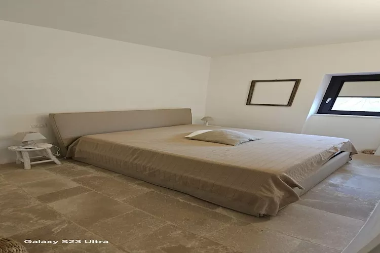 Trullo Milena Fasano-Bedroom