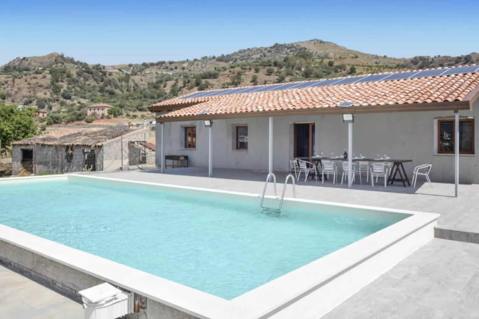 Villa Rossella-Extérieur été