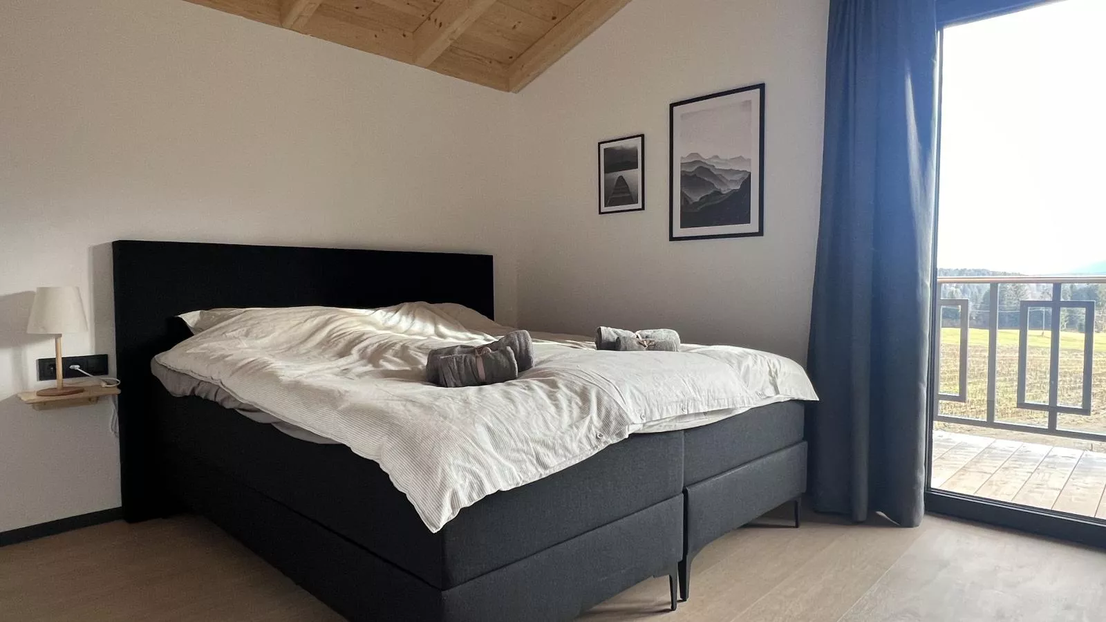 Obermöschach 9B-Schlafzimmer