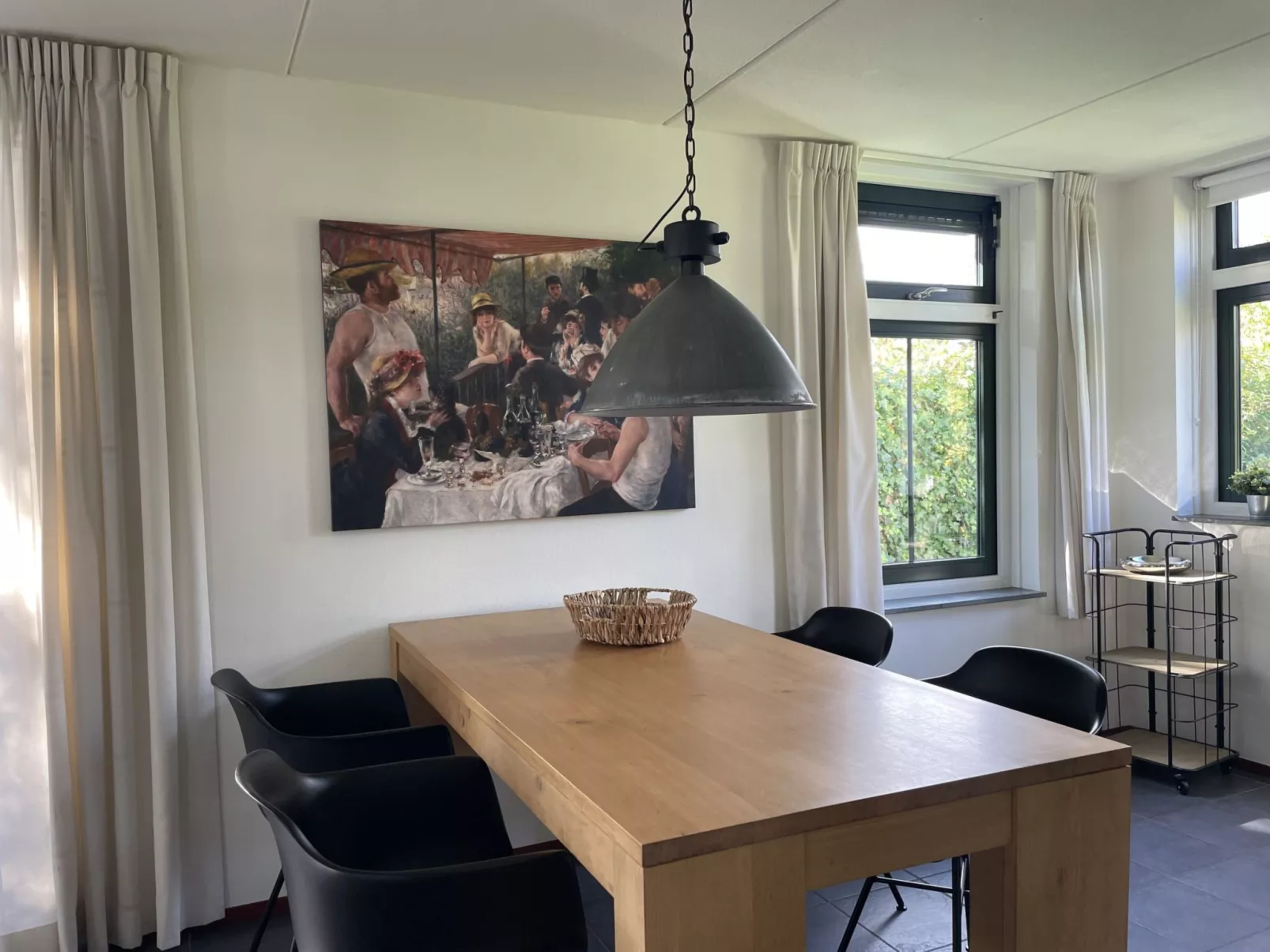 Restyled Koningshoeve 4 personen-Drinnen