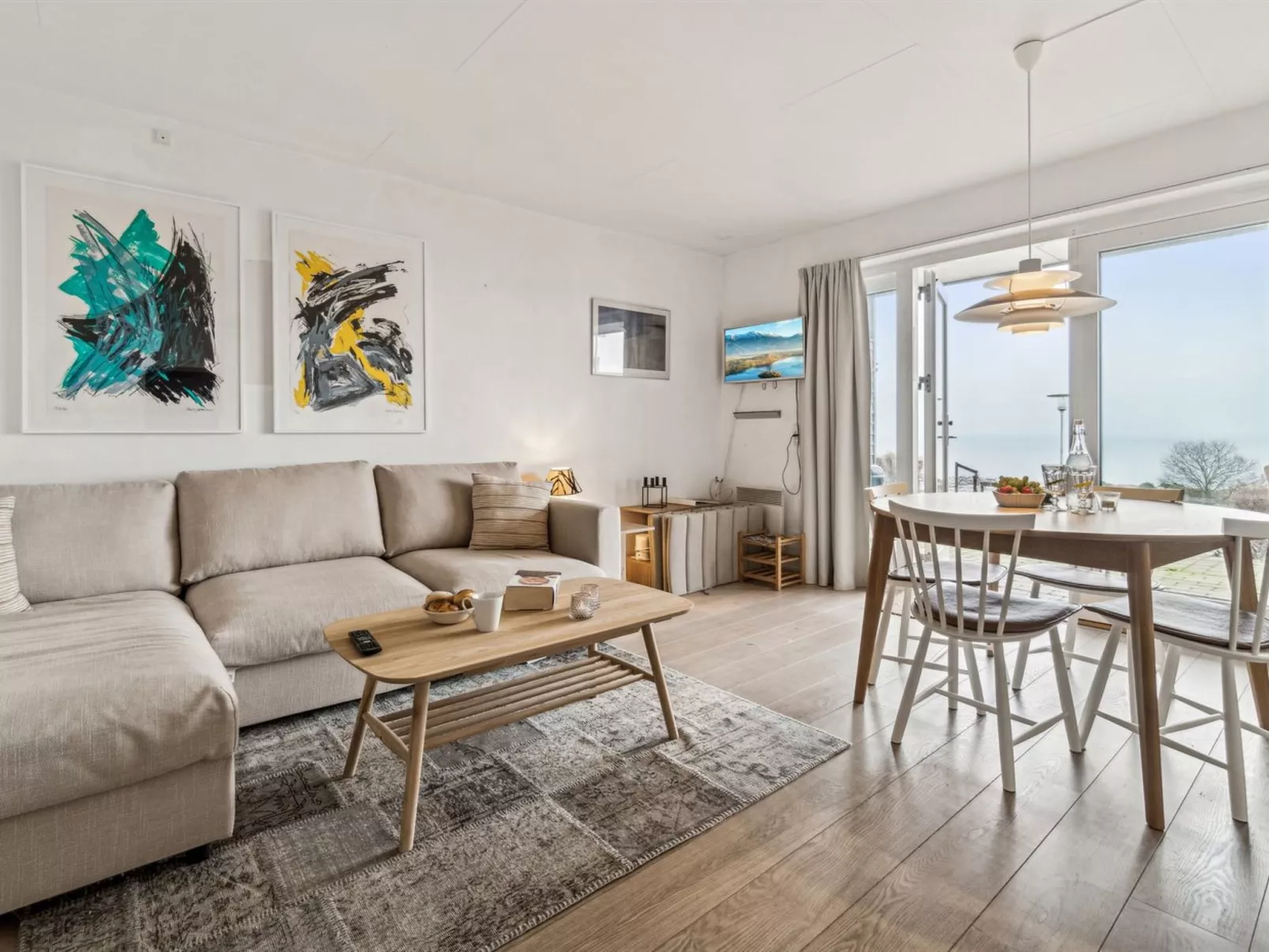 "Thorvor" - 70m from the sea-Inside