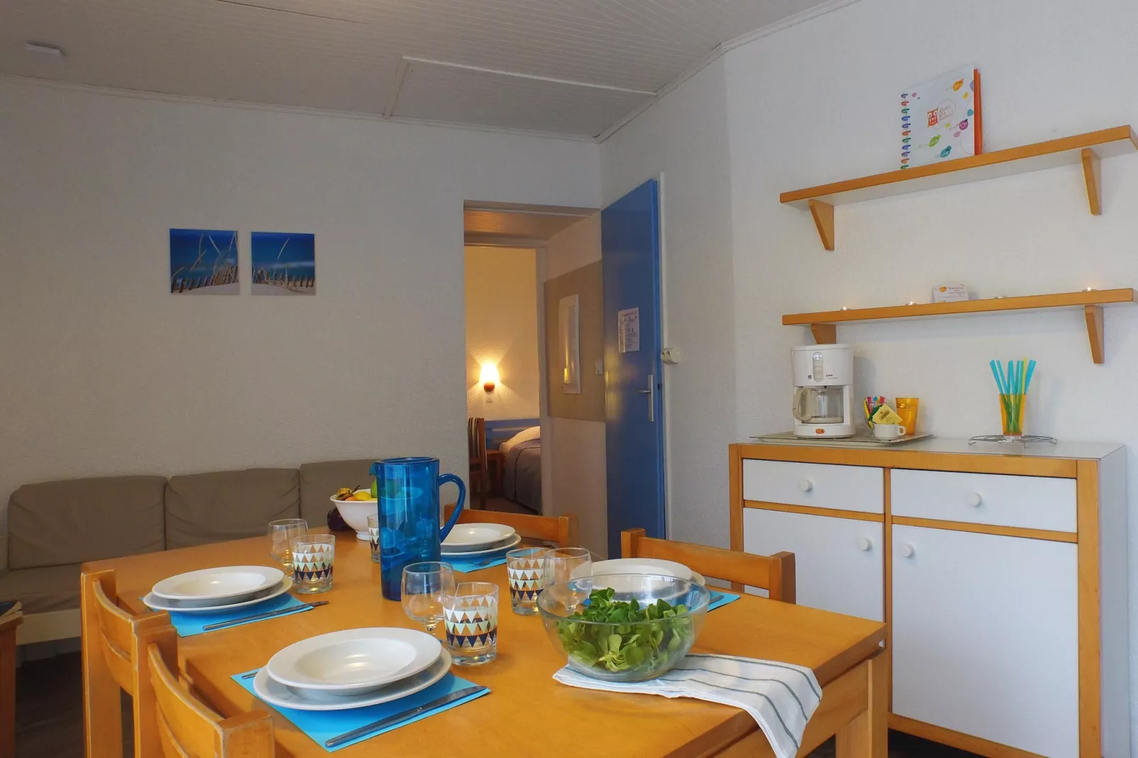 Ars-en-Ré - Appartement 3 Pièces 4 Personnes 1 bébé Etage-Esszimmer