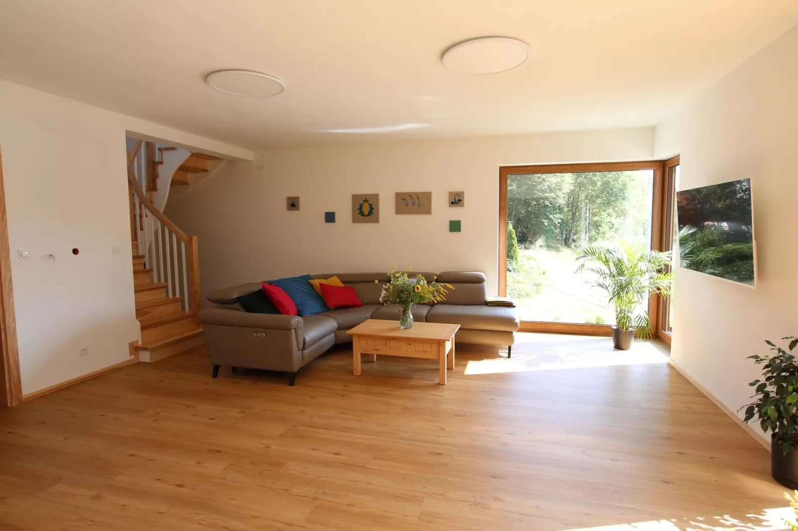 Holiday home in Dabie-Living room