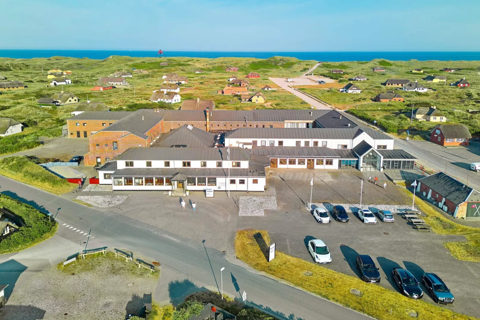 1 vær,uds./klit,Premium,stue/1.sal-Extérieur