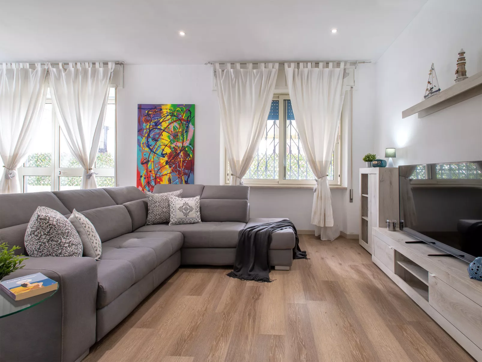 Lorenas'Home-Drinnen