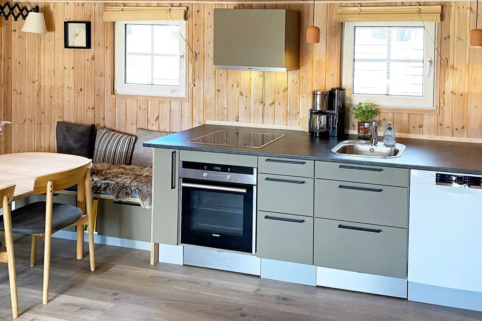 Maison de vacances pour 4 a Hemmet-Intérieur