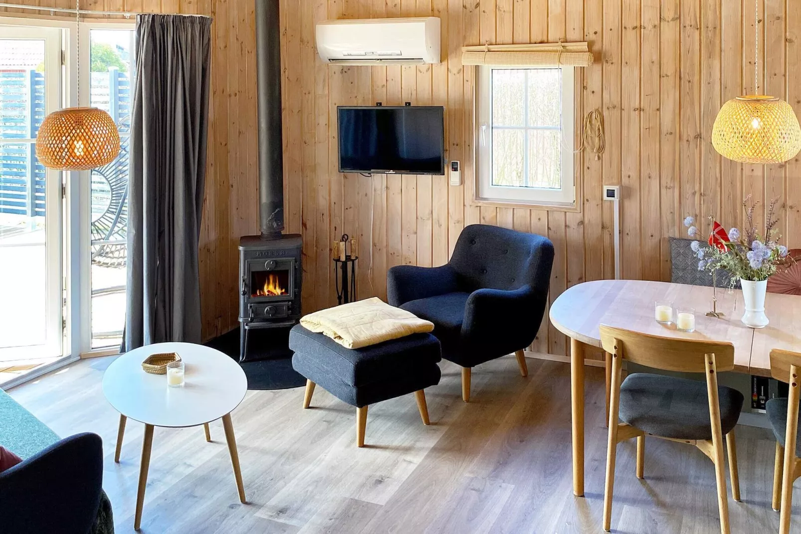 Maison de vacances pour 4 a Hemmet-Intérieur