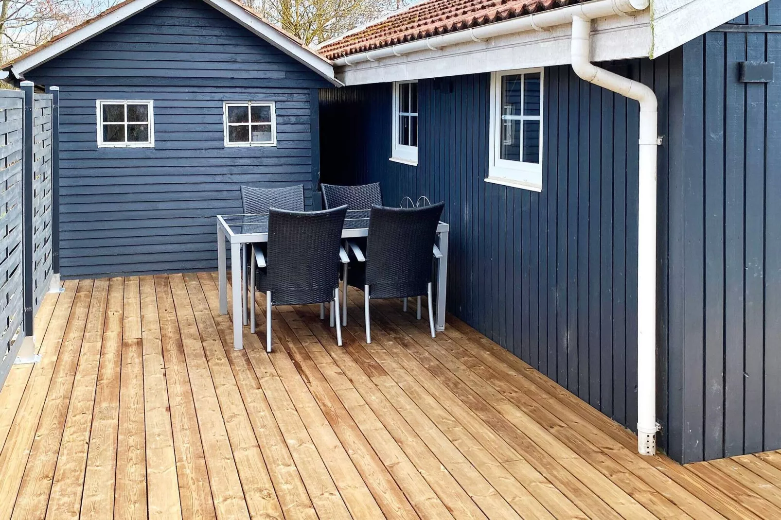 Maison de vacances pour 4 a Hemmet-Vue