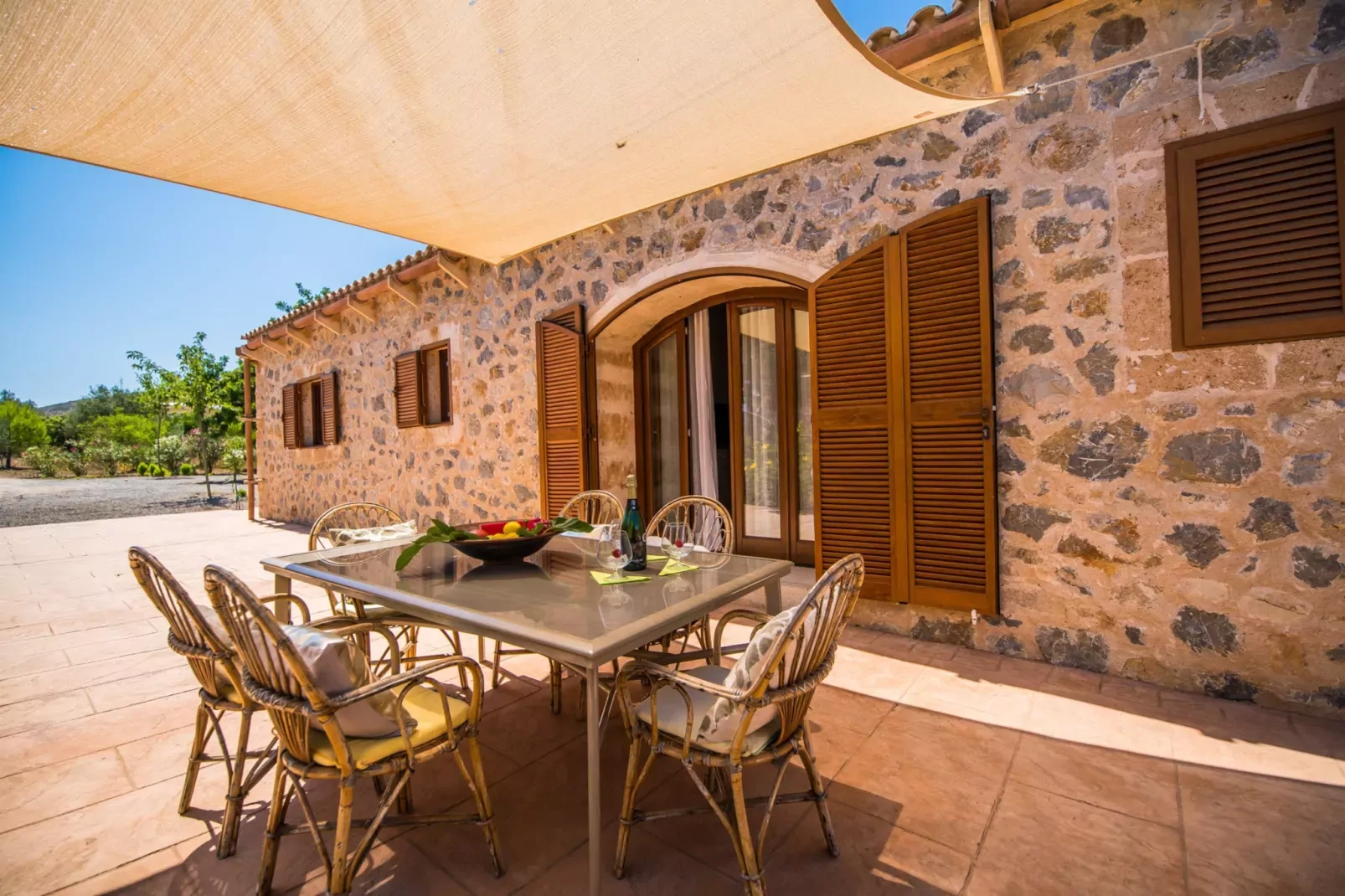 Finca Mamici-Terrasse