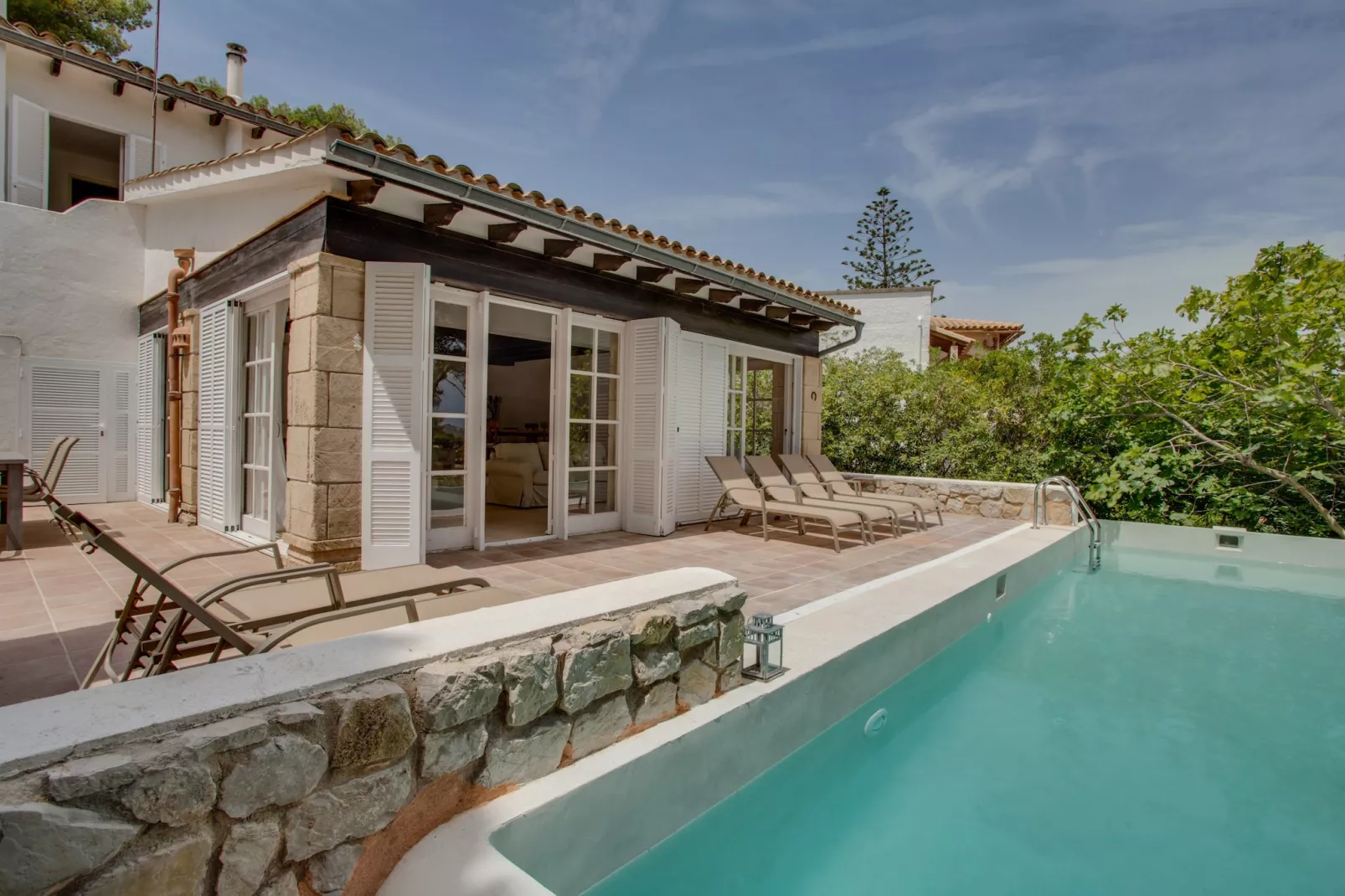 Villa Cala Padri-Exterior summer