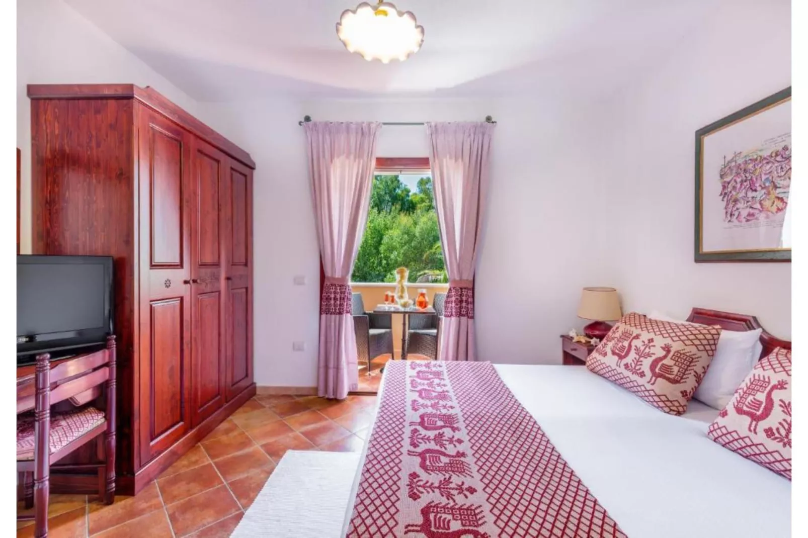 Residence Sos Alinos / Apartment one Bedroom-Schlafzimmer