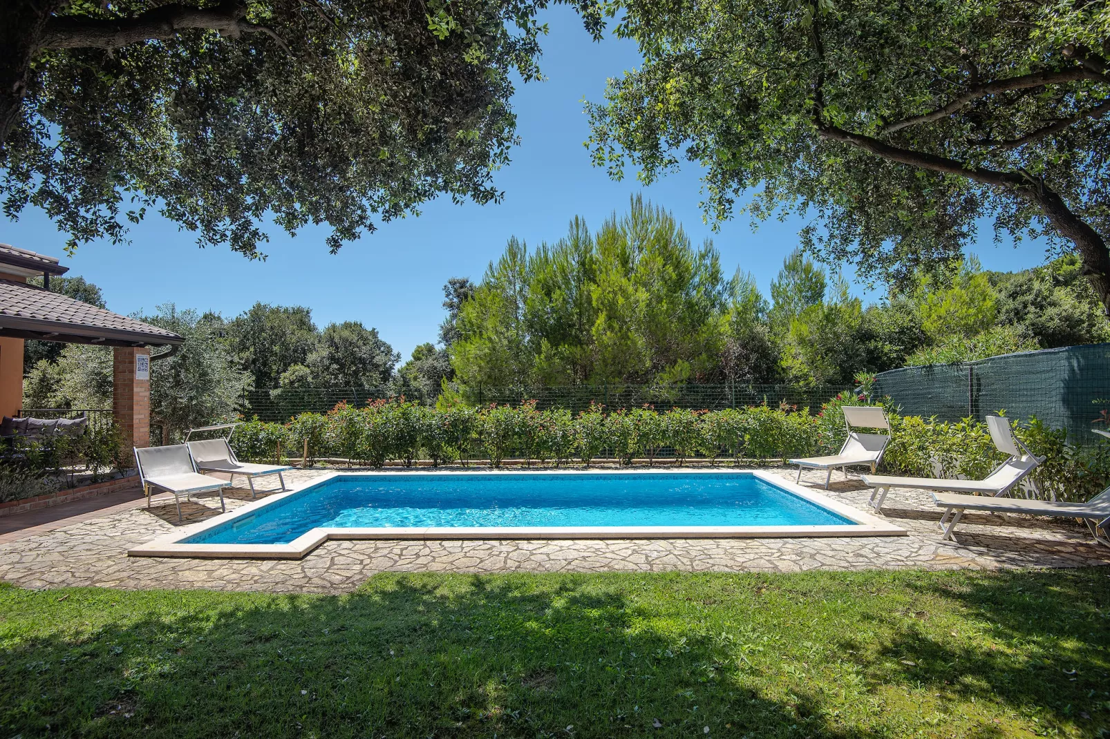 Villa Medulin-Pool